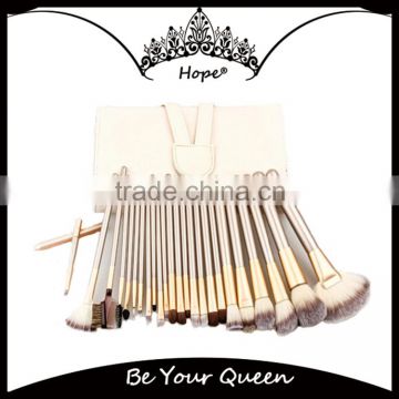 Soft 24pcs Synthetic Hair Brushes For Makeup