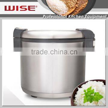 WISE Kitchen Drum Shape Electric Rice Warmer Restaurant Use