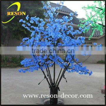 H:1.6m christmas decorative flowering cherry trees