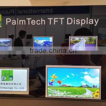 OEM ODM PT0708048TC-D204 7" TFT 800 x 480 resolution with CTP and cover lens Customized