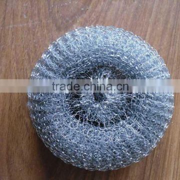 Galvanised mesh scourer/mesh pan scrubber