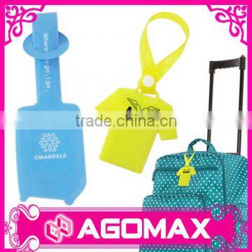 Custom Made Multi-use Novelty Airline Pvc Bag Tag photo-3