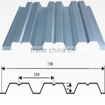 Floor steel decking board