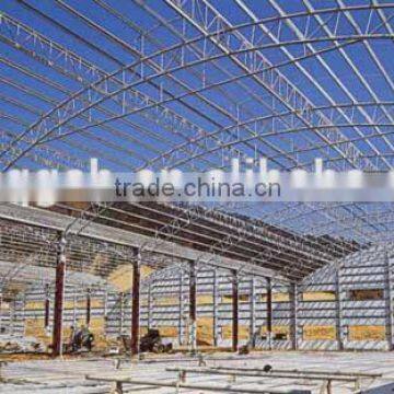 Large span in arch type for Steel material/steel structure for metal buildings