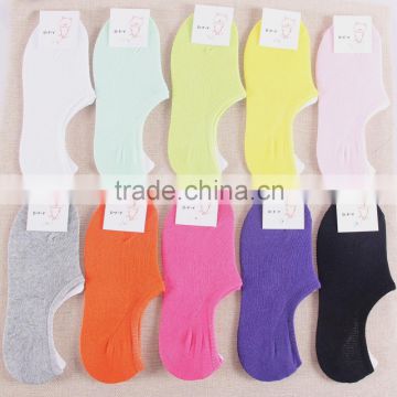 Colorful Lady Women Invisible Socks young girl socks