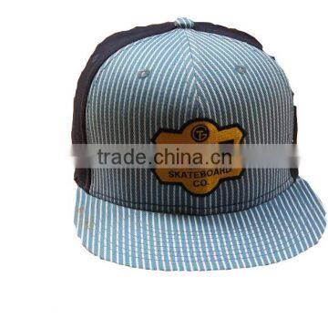 New fashion customized embroidered unisex cotton cap manufacturer