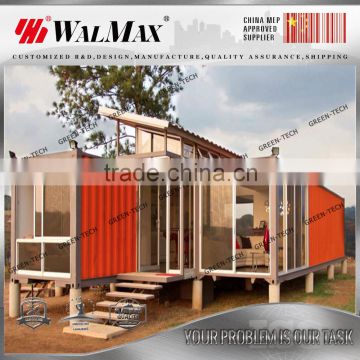 CH-AF001 canadian style prefab house luxury container home from China supplier