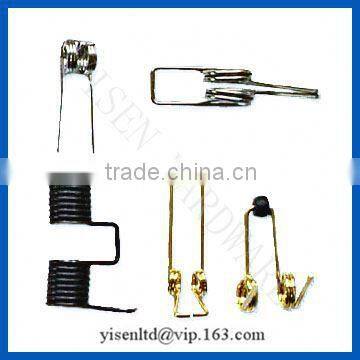 spring metal stamping battery contact