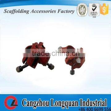 Scaffolding right-angle coupler