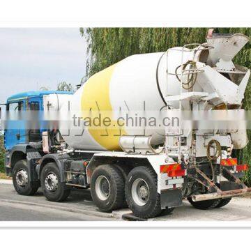 High Capacity Concrete Mixer Trucks,Howo 12m3 Concrete Mixer Truck