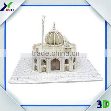 New Model Intellectual Development Castle 3D Puzzle Games photo-2