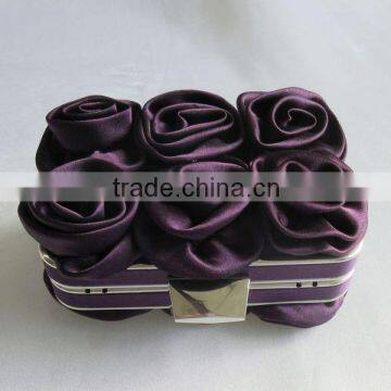 2014 newest luxury flower evening clutch bag