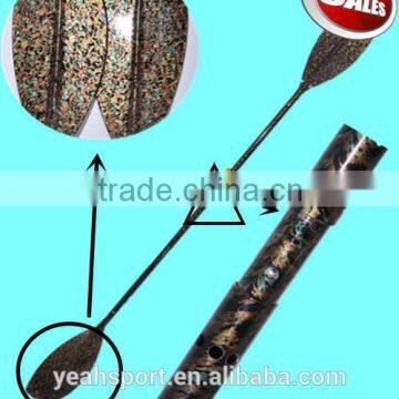 Army Green Enduro Kayak Paddle photo-3