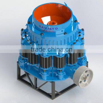 Sale of Pebble Fine Sizing Cone Crusher With a Good Price photo-4
