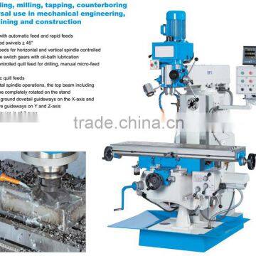 Universal Milling Machine VHF3 With More Travels and Infinitely Variable Speed photo-3