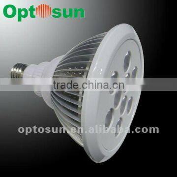 9w Dimmable PAR38 E27 led light with cool white CREE XPE-R2 High power leds