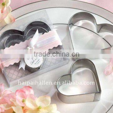 Stainless-Steel Heart-Shaped Cookie Cutters favor
