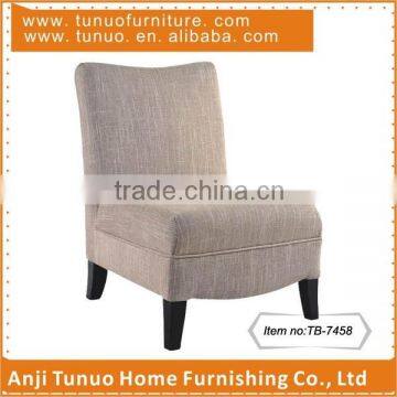 Accent living room furniture,Rubber wood legs,TB-7458