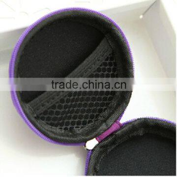 Bulk EVA Earphone Carrying Case,Zipper Headphone/Earbud Storage Box                        
                                                Quality Choice