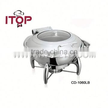 Electric soup warmer/soup chafing dish/soup pot