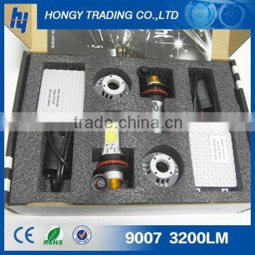 cob 9007 led headlight