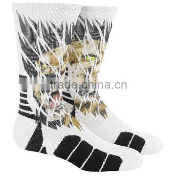 sublimation 3d animal socks