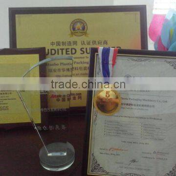 Supplier Assessment Certificate