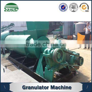 semi automatic peat granule organic fertilizer manufacturing production line