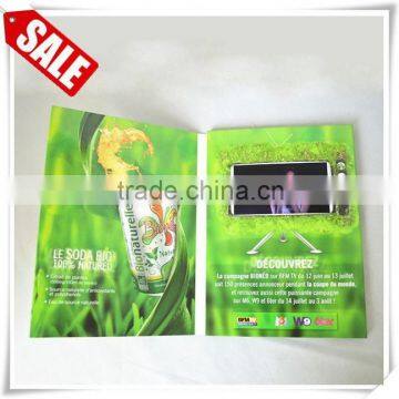 Customized 2.4'' 2.8'' 4.3'' 5'' 7'' 10'' Invitation Lcd Video Mailer Sex Video Mailer