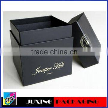 Updated wholesale recyclable paper candle packaging boxes