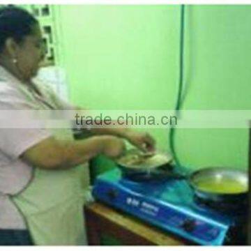 Household Durable Double-burner Biogas Stove photo-5