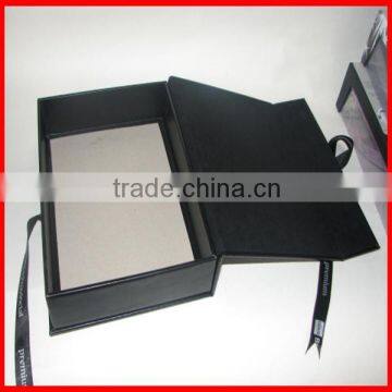 High Quality Hot Stamping Luxury Fashion Wallet Packaging Gift Box