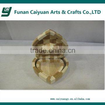 2014 hot sell new design popular small decorative wooden box for gift wholesale