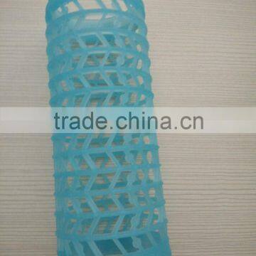 Plastic dyeing cone for polyester yarn