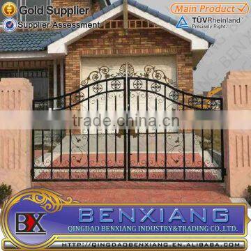 Wrought Iron Gate Designs For Homes Made In China, Hot-sales Door Iron Gate Design