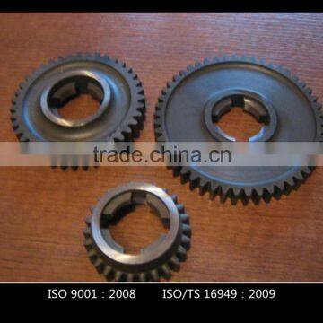Straight gear
