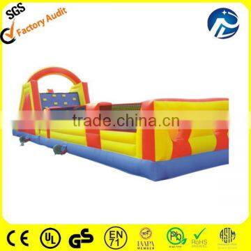 commerical used inflatable obstacle race