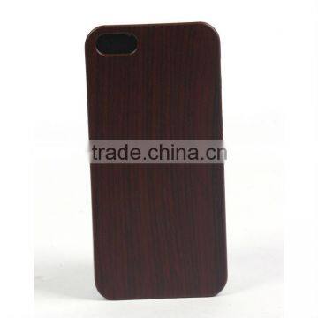 WOOD decoration pattern hydrographic printing case For ip 5 p009