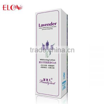 Lavender whitening & smooth skin toner