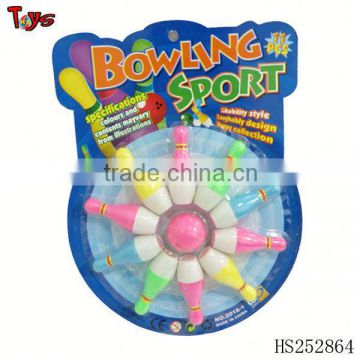 mini bowling game