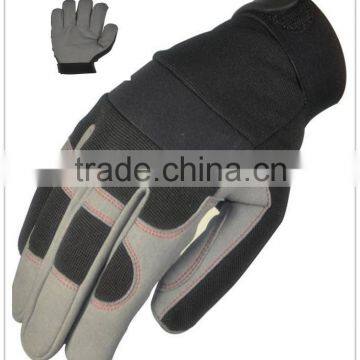 High quality work glove synthetic mechanic glove work gloves