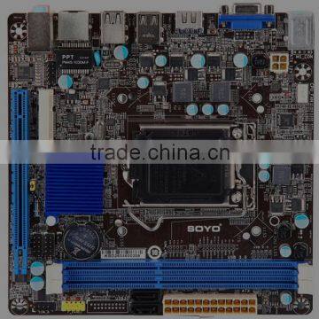 H61 Mini-ITX 17*17 industrial computer board, AIO, POS, smart advertising machine
