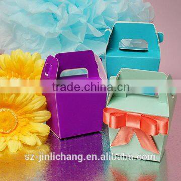 unique shape popular style paper pet gift box packaging