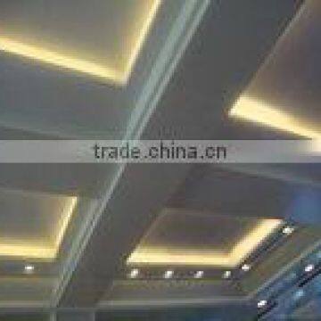 Spray Painted Ceiling Panel