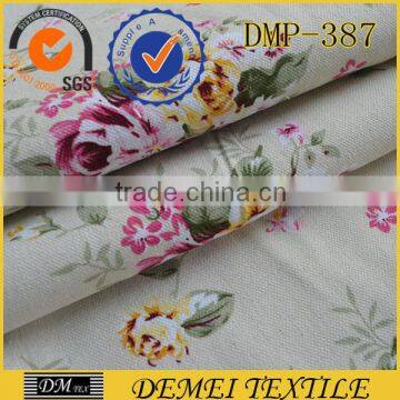 handbag canvas woven polyester cotton fabric