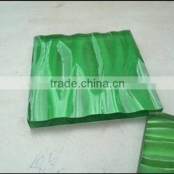 Decorative Wave Wall Panels in Acrylic Resin Materials