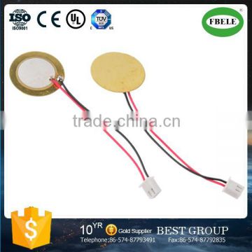 FT-21T-3.6A Piezo Element Plate For buzzer or smoke alarm (FBELE)