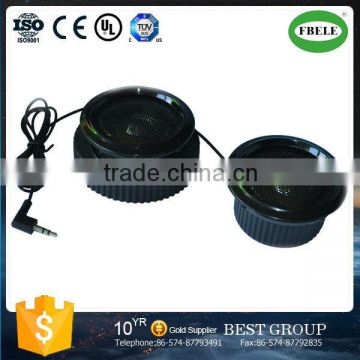 FB-BAG-SPK2-1 hot sell popular 71mm 2W mini speaker used in backpacks (FBELE)