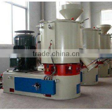 Plastic pvc pipe mixer machine