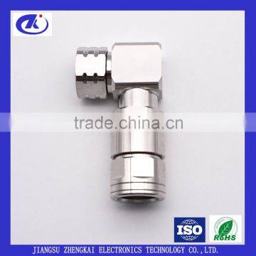 4.3-10 Male Right Angle Connector for 1/2"Feeder cable(screw type)